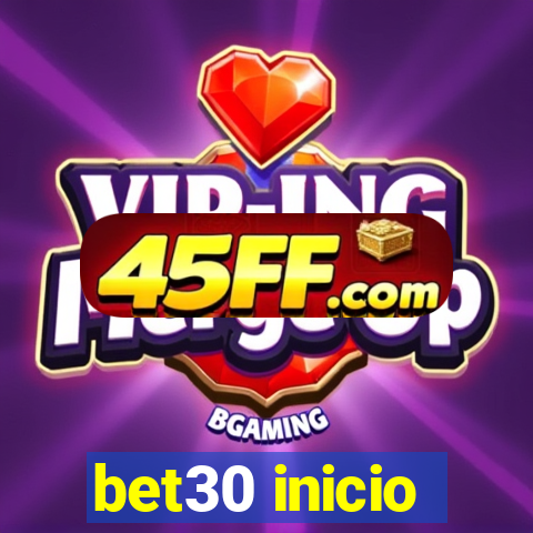 bet30 inicio